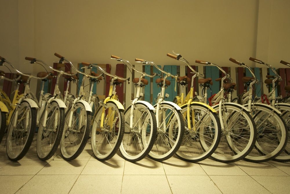 Хостел Bed & Bike Барселона Екстер'єр фото